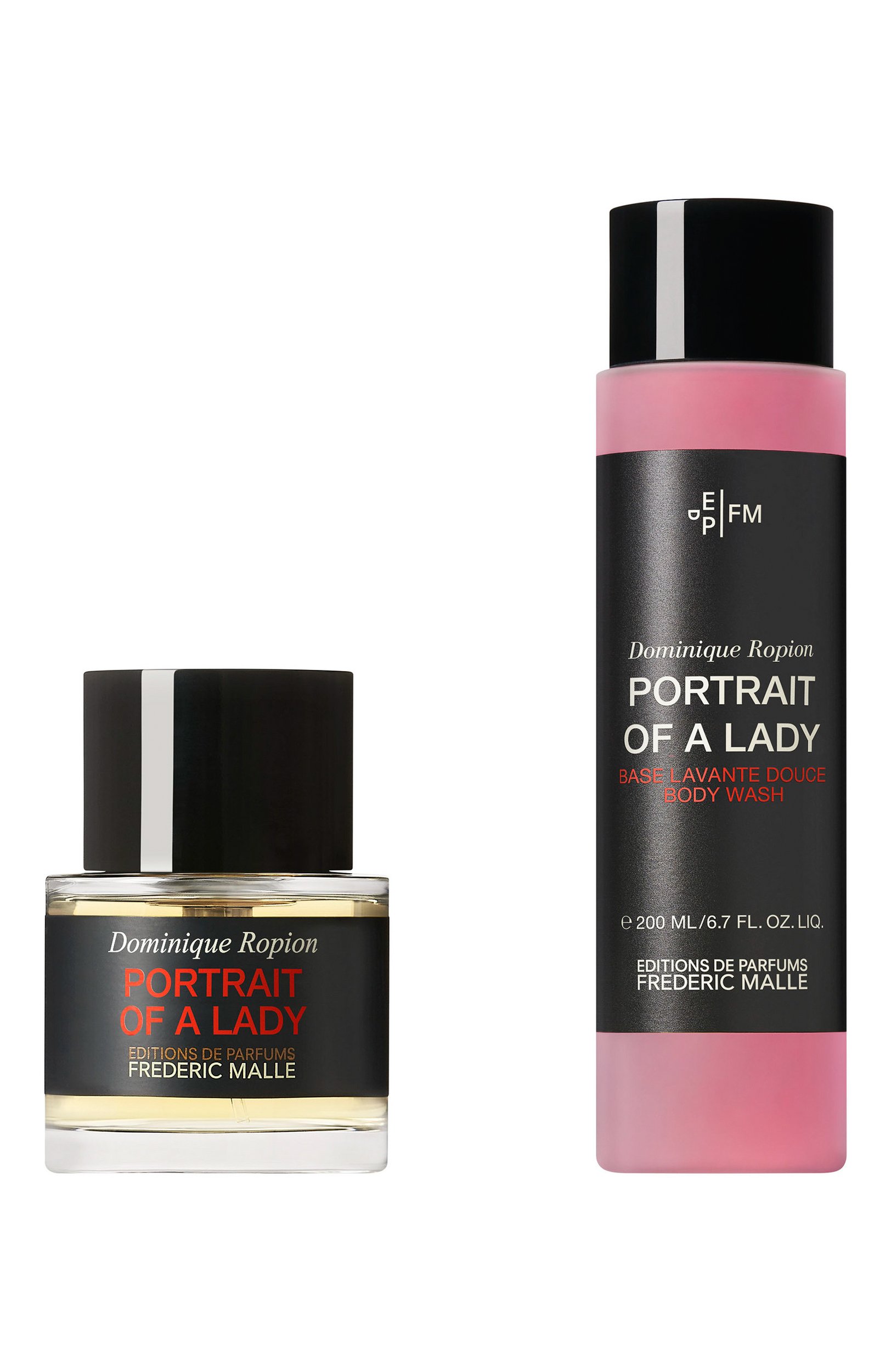 Парфюмерный набор portrait of a lady bath ritual set (50+200ml) FREDERIC MALLE, арт. 3700135026599, фото 1