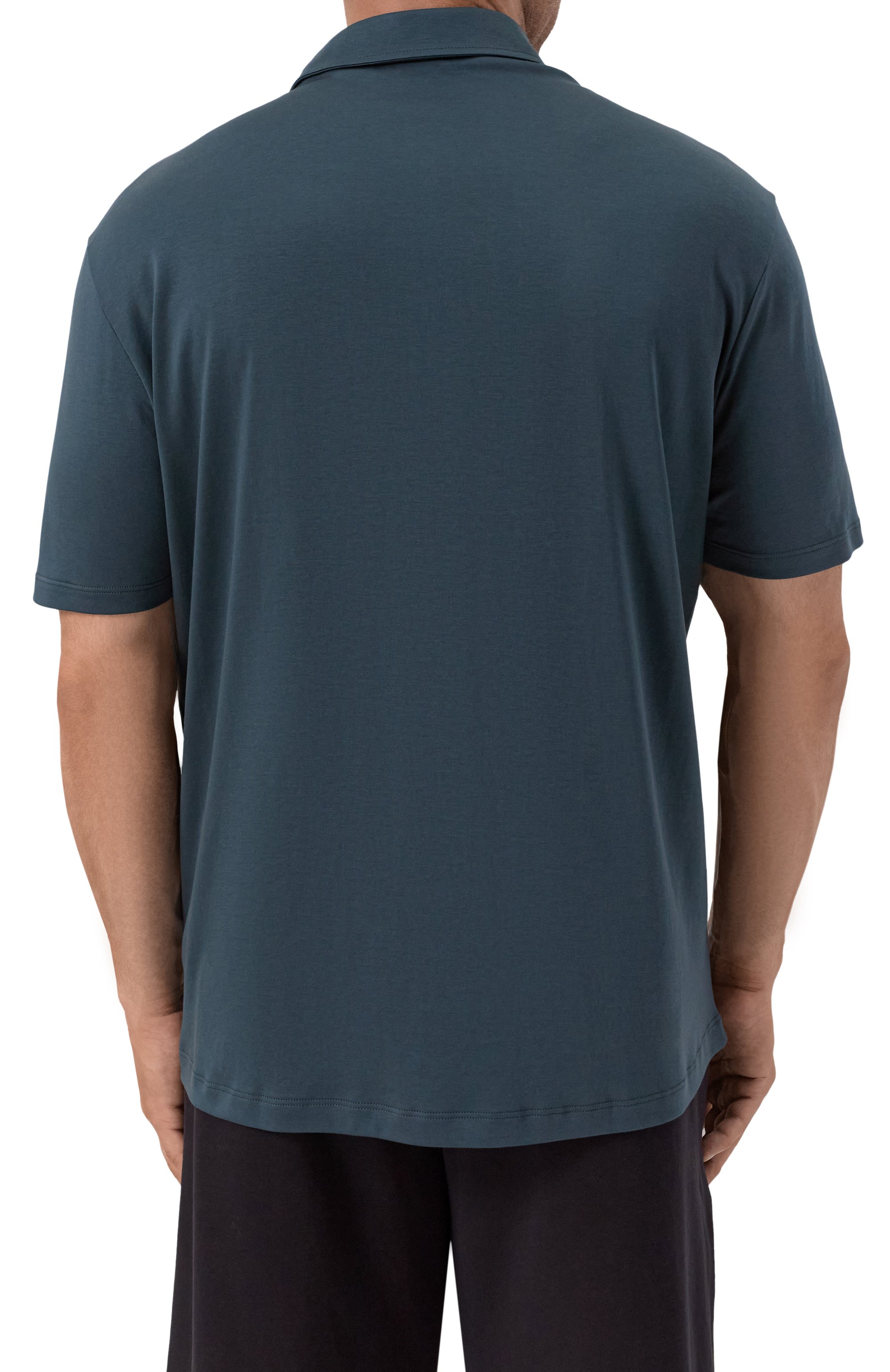 Хлопковое поло PAUL&SHARK, арт. 15311732/3XL-6XL, фото 4