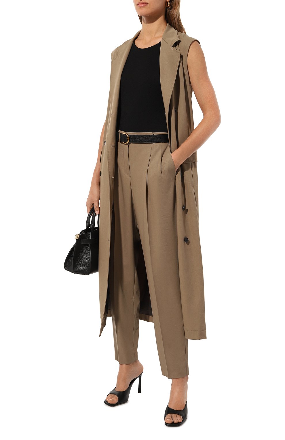 Шерстяные брюки WINDSOR, арт. 52 DH400, фото 2