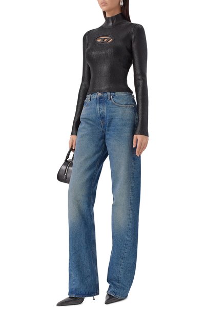 Водолазка из вискозы DIESEL, арт. A14187/0QVCE, фото 2