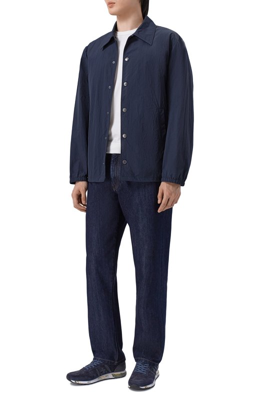 Комбинированные кроссовки Eric Premiata ERIC/VAR 8233 Синий  ERIC/VAR 8233 Фото 2