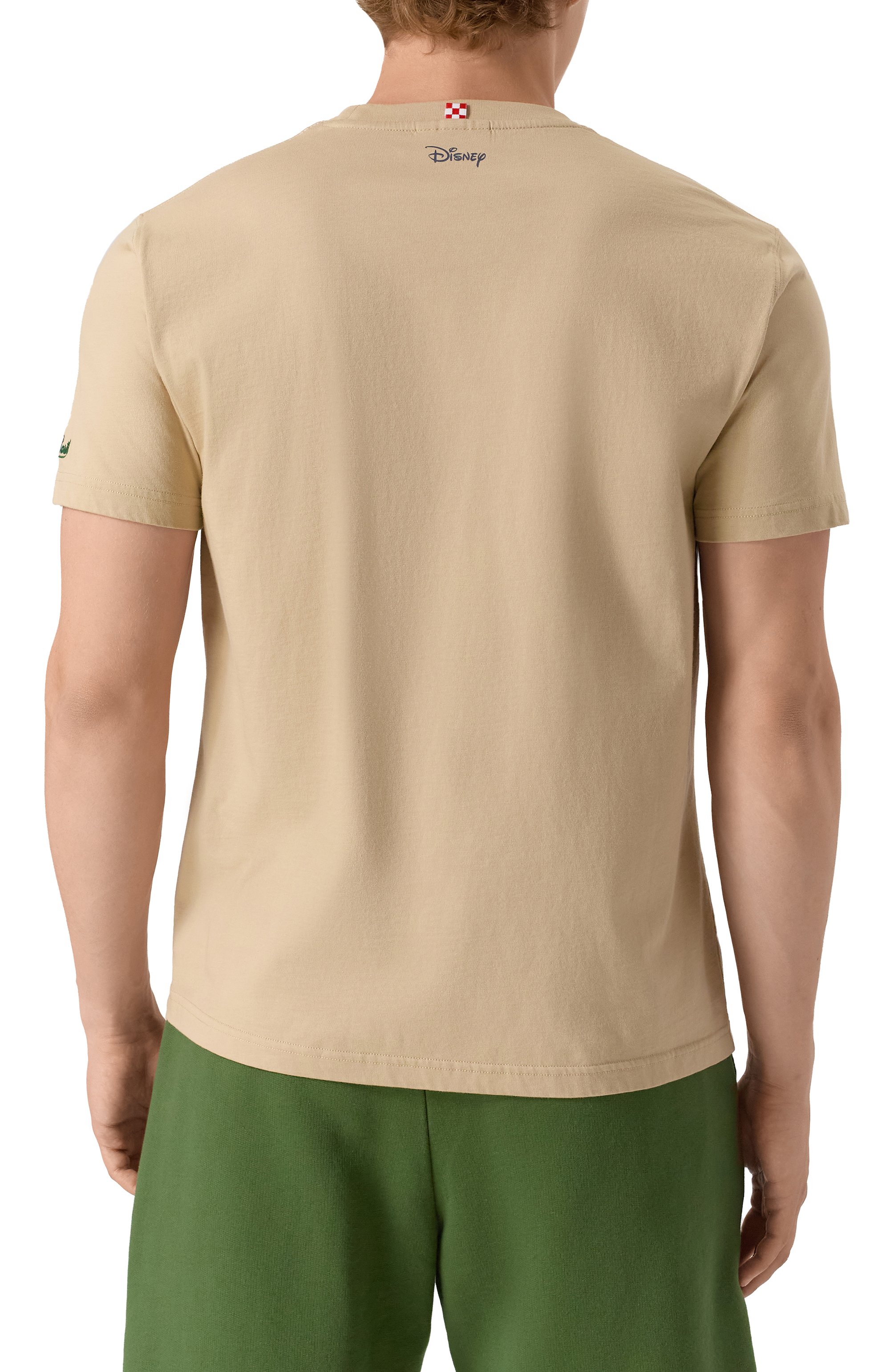 Хлопковая футболка MC2 SAINT BARTH, арт. STBM TSHIRT MAN/02611H, фото 4