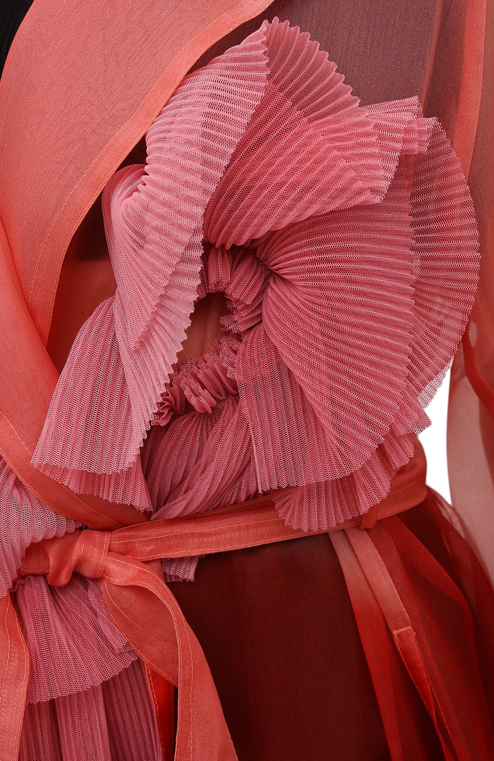 Шелковый тренч DRIES VAN NOTEN, арт. 211-10241-2086, фото 5