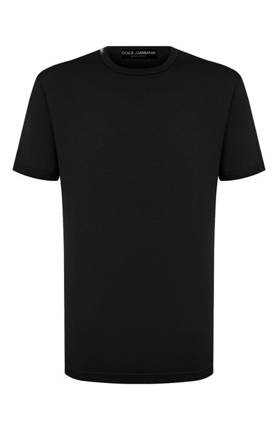 Мужская хлопковая футболка DOLCE & GABBANA, арт. G8JX7T/G7P1A