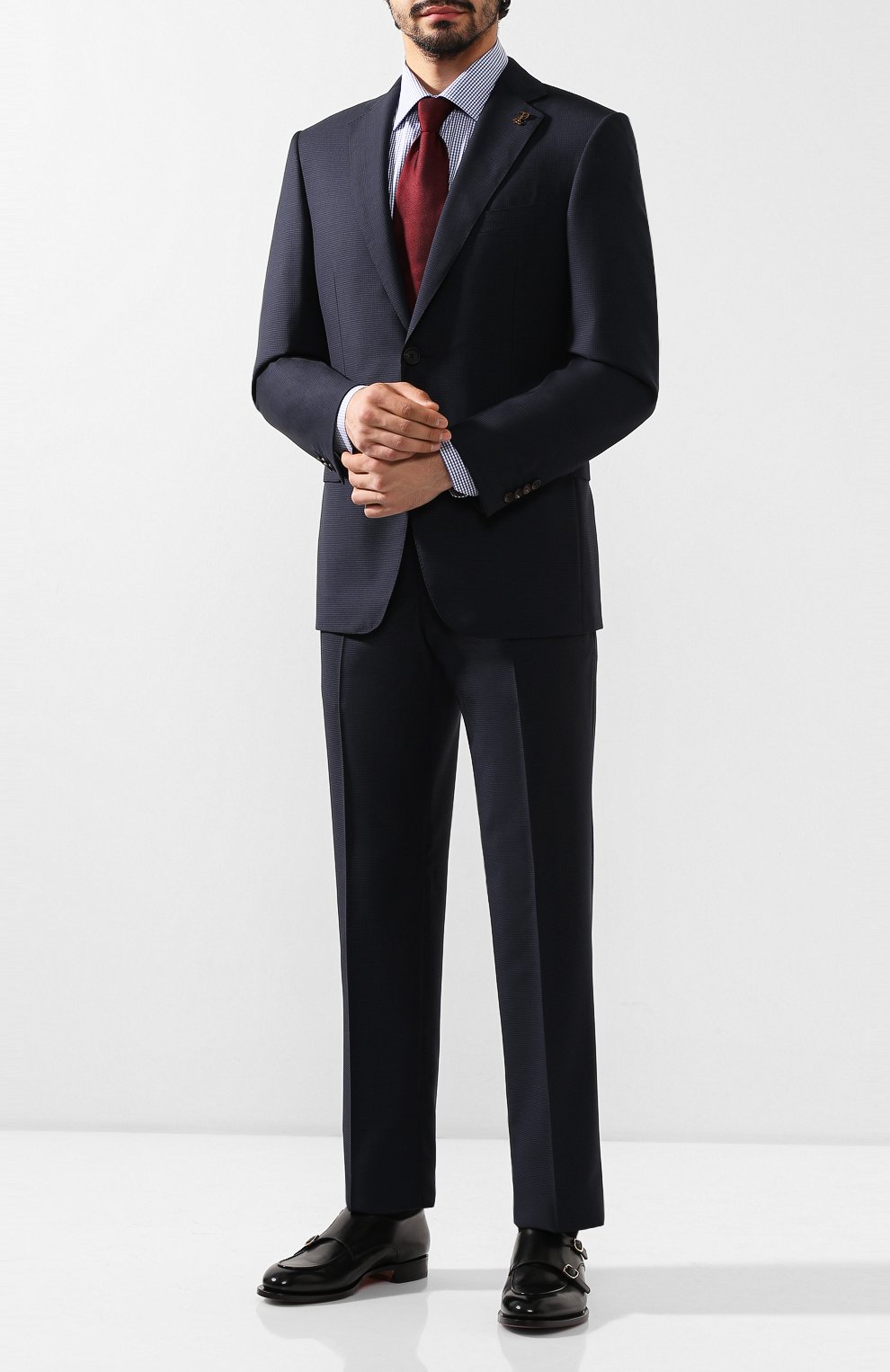 Шерстяной костюм PAL ZILERI, арт. P33XV22L2--B1504, фото 1