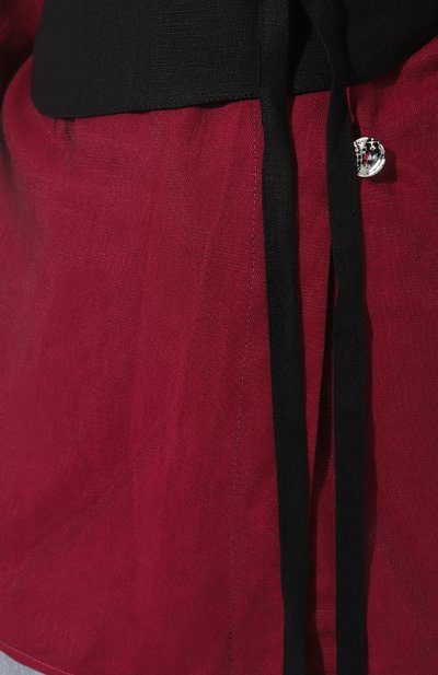 Жакет-кимоно изо льна и хлопка MIDGARD PARIS, арт. B4703, фото 5