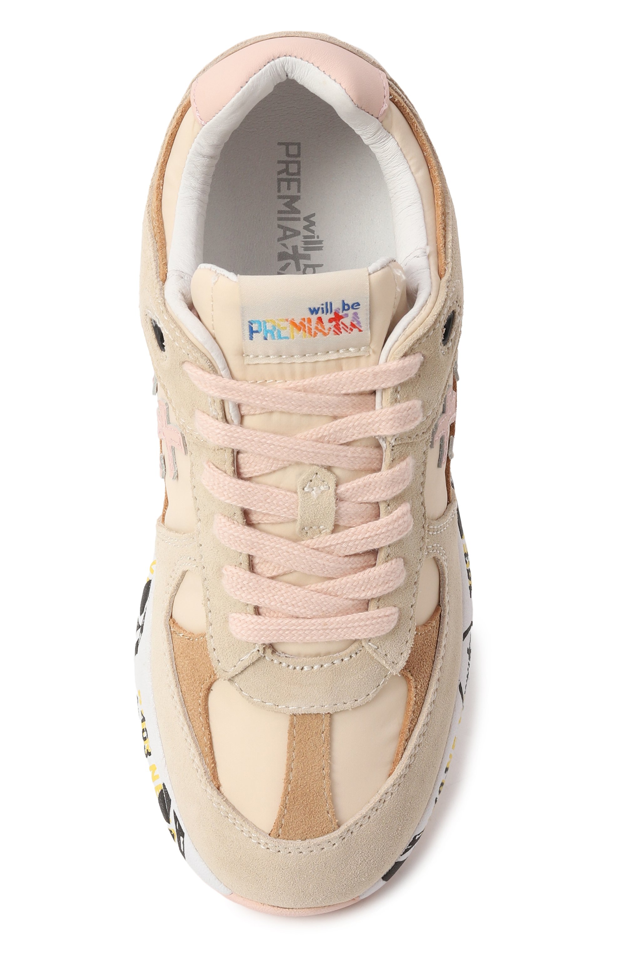 Комбинированные кроссовки diva PREMIATA WILL BE, арт. 23232031/DIVA/36-40, фото 4