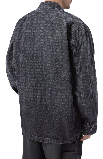 Джинсовая куртка BALENCIAGA, арт. 856919/TTWA5, фото 4