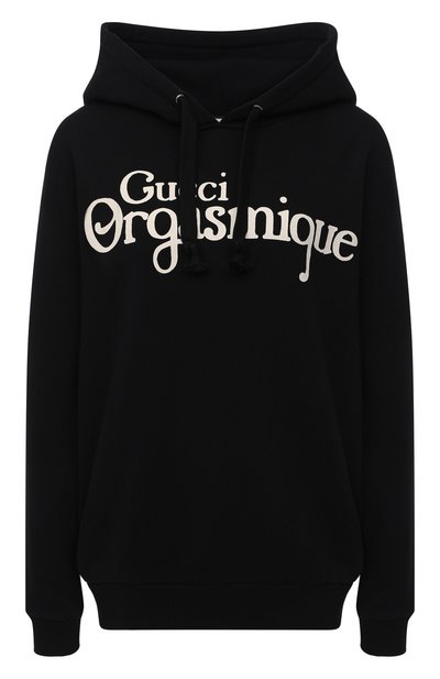 Хлопковое худи GUCCI, арт. 615061/XJCK0, фото 1