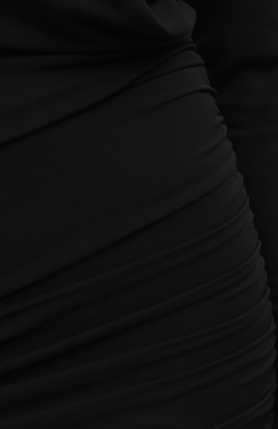 Платье из вискозы ALEXANDRE VAUTHIER, арт. 203DR1334 1029-202, фото 5