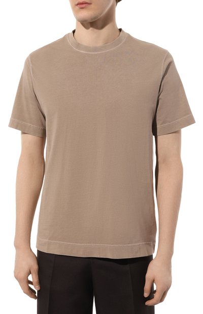 Хлопковая футболка CIRCOLO 1901, арт. CN3890, фото 3