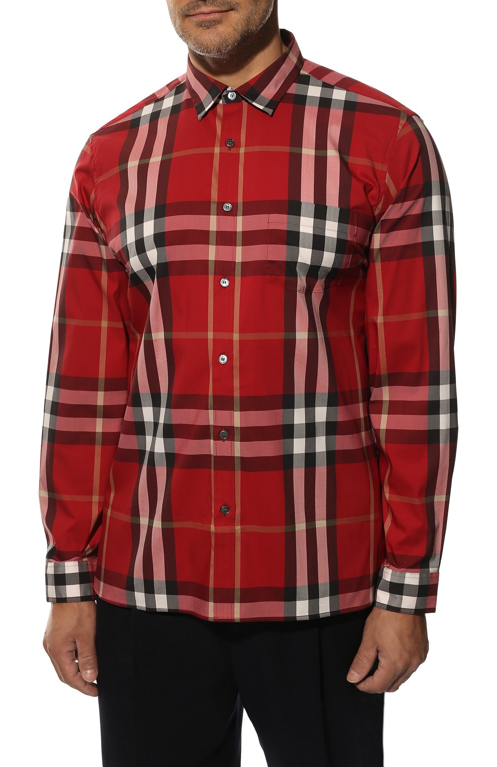 Рубашка BURBERRY, арт. 4554711, фото 3