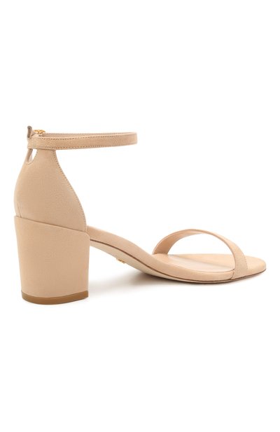 Замшевые босоножки simple STUART WEITZMAN, арт. S2301, фото 4