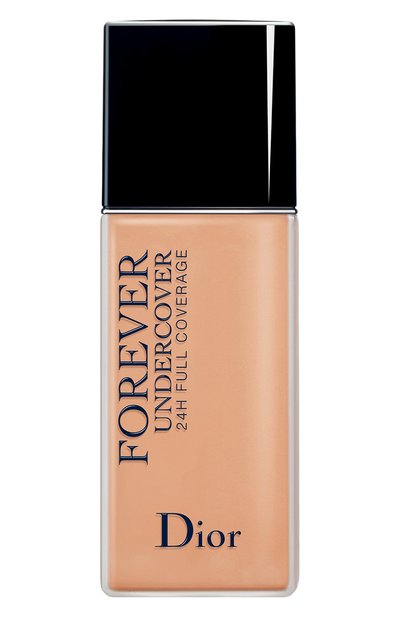 Женское тональная основа diorskin forever undercover, 040 медовый (40ml) DIOR, арт. C000900040