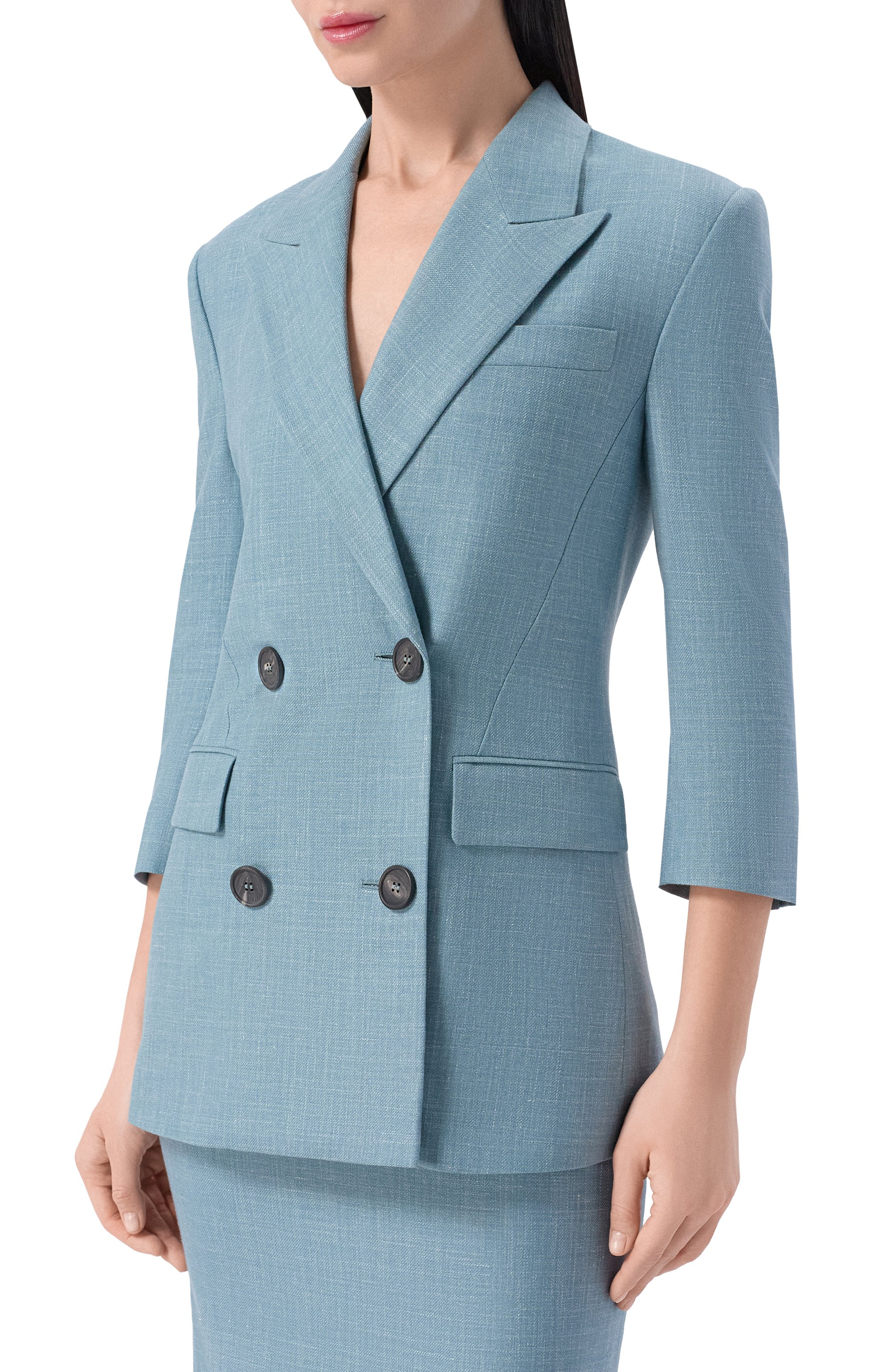 Жакет из кашемира и льна MVST, арт. M26.2PW.J003/F109 BLENDED WS, фото 3