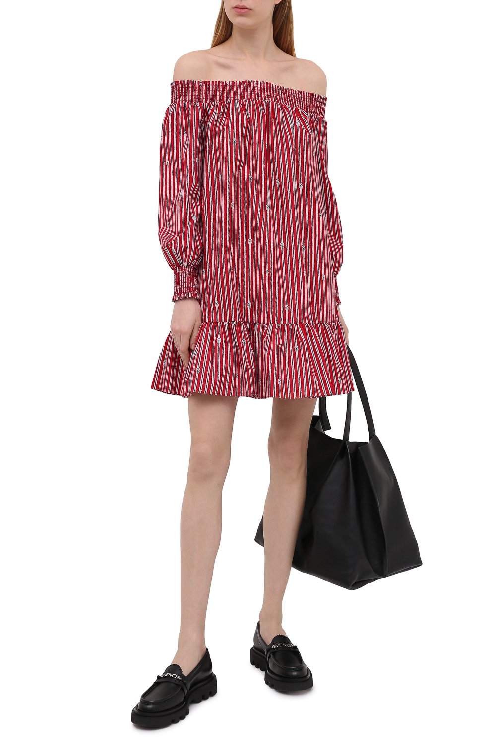 Хлопковое платье MICHAEL MICHAEL KORS, арт. MS180491B4, фото 2