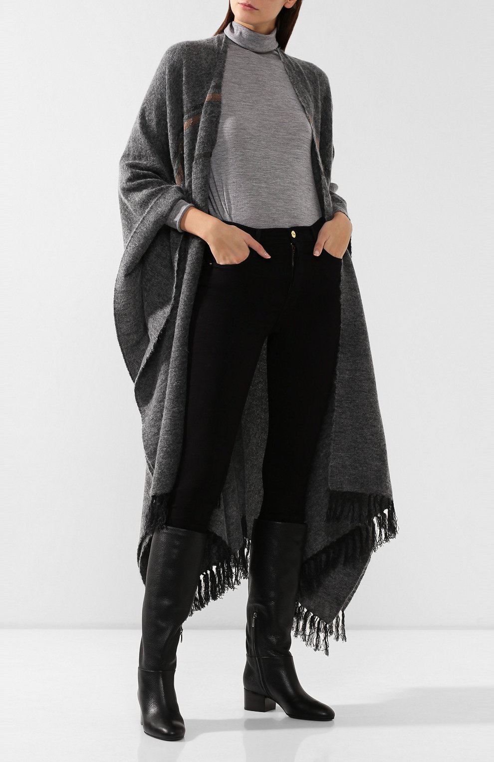 Кожаные сапоги SERGIO ROSSI, арт. A86920-MMVR13, фото 2