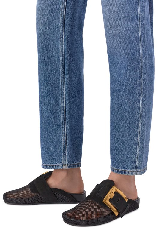 Комбинированные сабо Anthem Balmain GN1UR207/TMCA Чёрный  GN1UR207/TMCA Фото 2