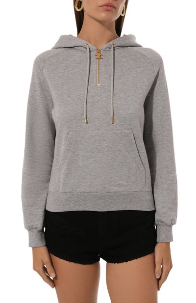 Худи из хлопка и кашемира CELINE, арт. 2Y14D/450I, фото 3