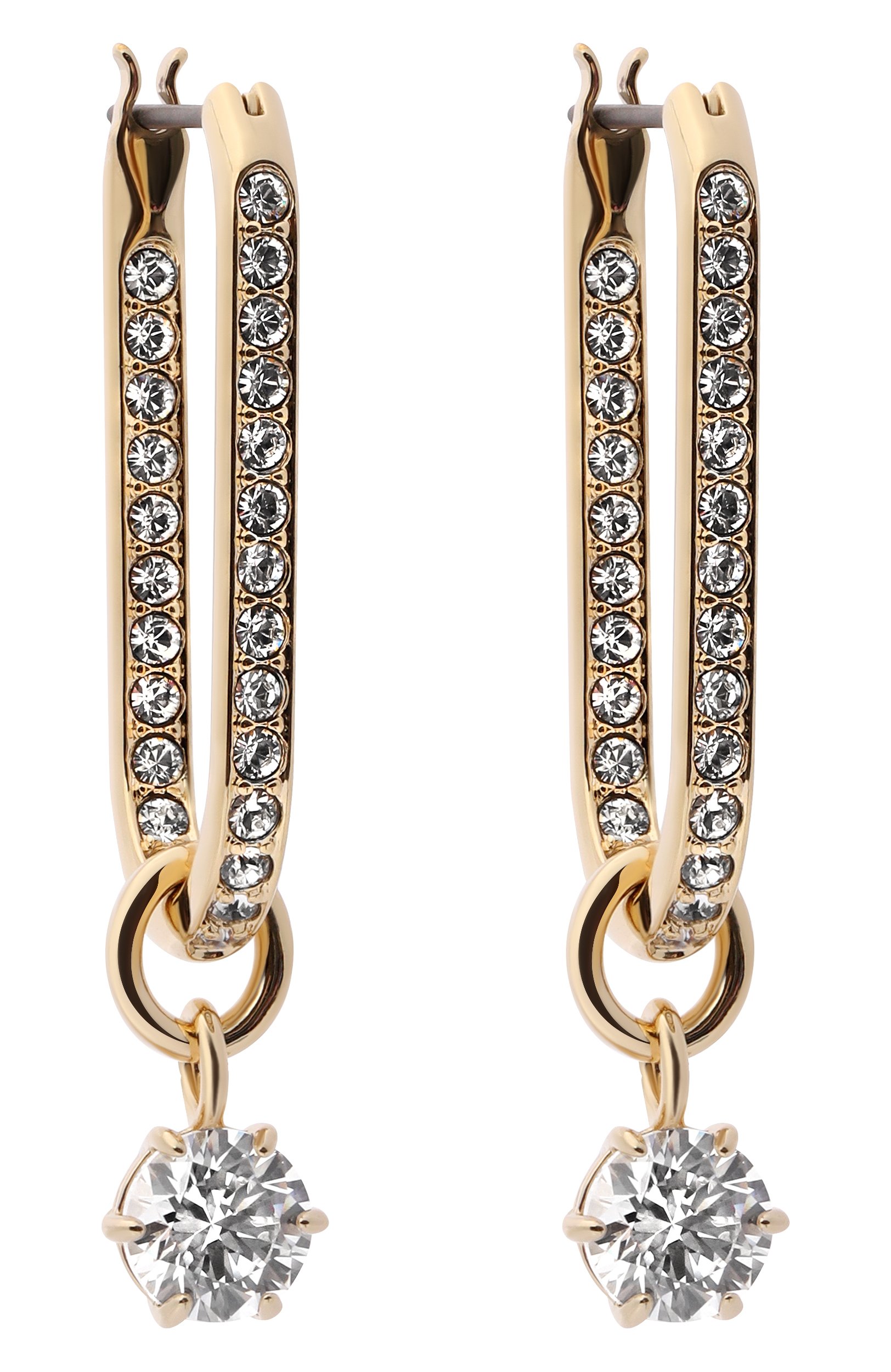 Серьги constella SWAROVSKI золотого цвета по цене 19850 руб., арт. 5728587, фото 3 Серьги constella SWAROVSKI, арт. 5728587, фото 3