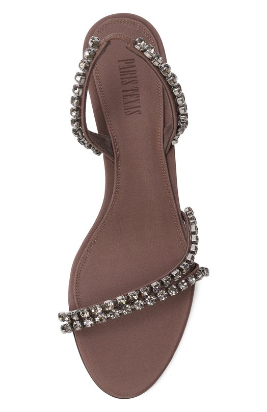 Текстильные босоножки Lidia 70 Paris Texas PX1788/XCPCE Коричневый  PX1788/XCPCE Фото 6