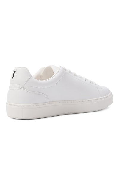 Кожаные кеды TRUSSARDI, арт. N029S001055N, фото 4