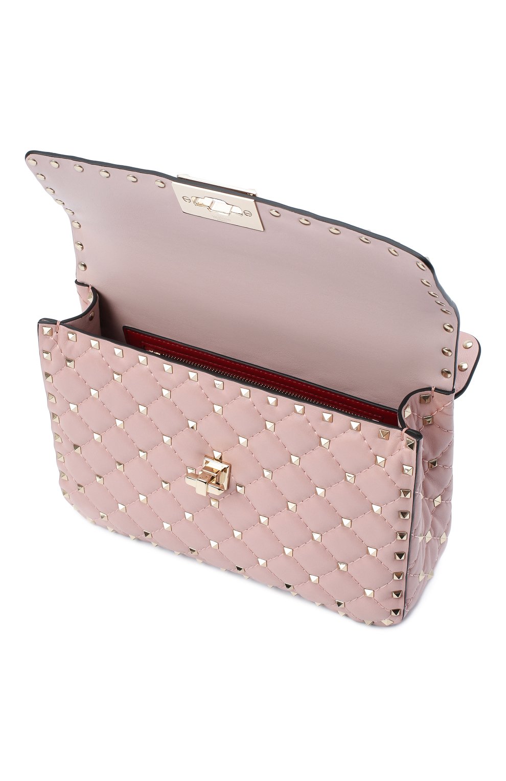 Сумка rockstud spike medium VALENTINO, арт. QW1B0122/NAP, фото 4