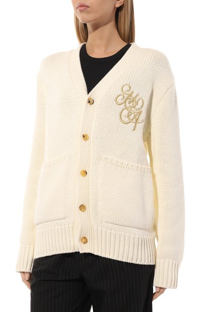 Кардиган из шерсти и вискозы AMIRI, арт. AWKNCD1007, фото 3