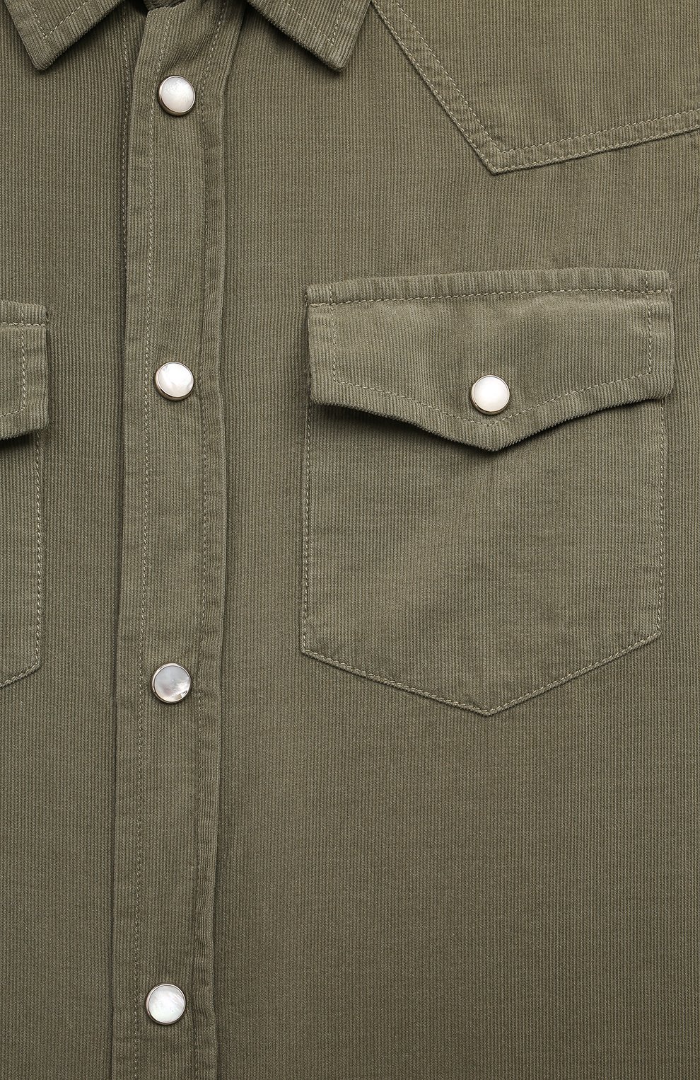 Вельветовая рубашка BRUNELLO CUCINELLI, арт. BL688C360C, фото 3