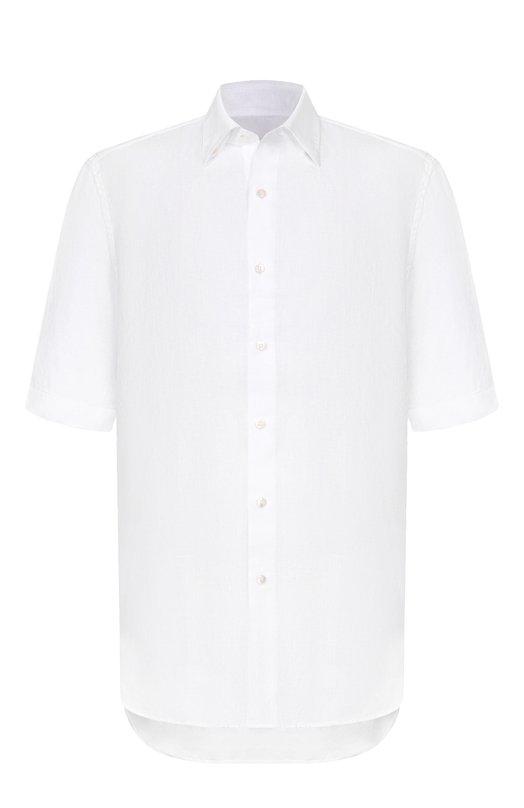 Льняная рубашка Stefano Ricci MC007892/BX2922 Белый MC007892/BX2922