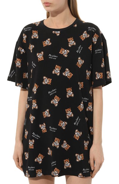 Хлопковое платье MOSCHINO, арт. 231V6/A0705/4417, фото 3