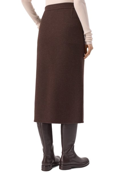 Юбка из шерсти и кашемира MVST, арт. TXBET-Y343-1/LP1446, фото 4