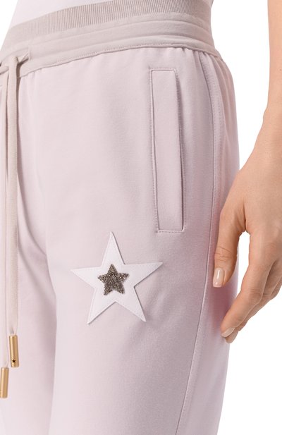 Хлопковые джоггеры LORENA ANTONIAZZI, арт. PA96/9999, фото 5