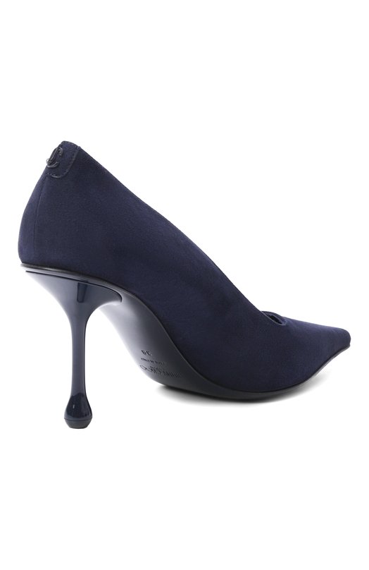 Замшевые туфли Ixia 80 Jimmy Choo IXIA 80/SUE Синий  IXIA 80/SUE Фото 5