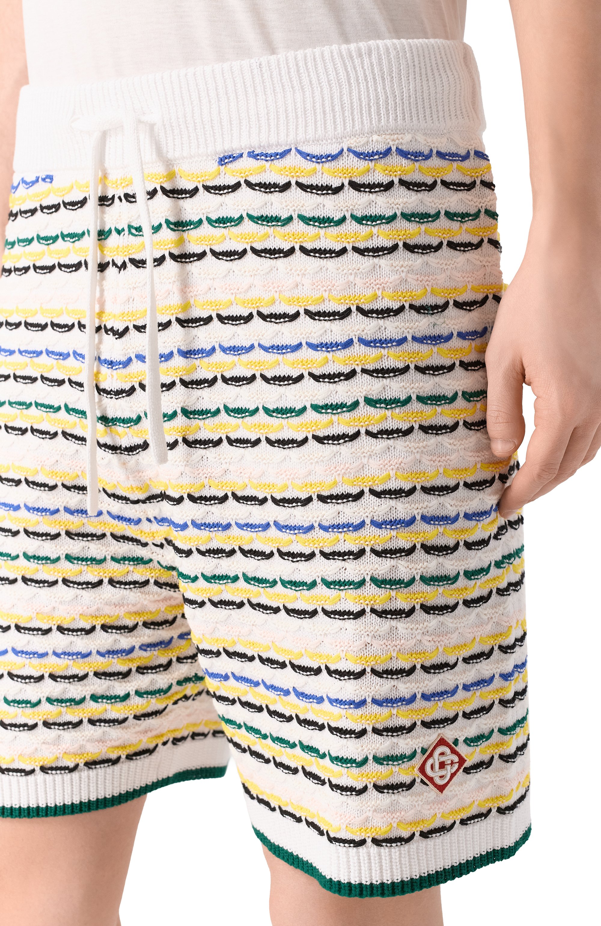 Хлопковые шорты CASABLANCA, арт. M-SP26-KW-1210-01, фото 5