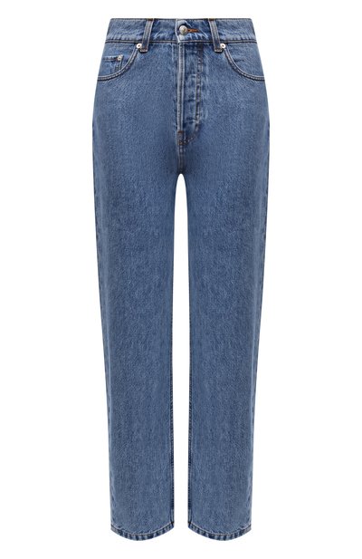 Женские джинсы NANUSHKA, арт. KEMIA_MEDIUM BLUE_RIGID DENIM