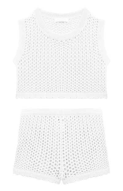 Комплект из топа и шорт MONNALISA, арт. 17C063