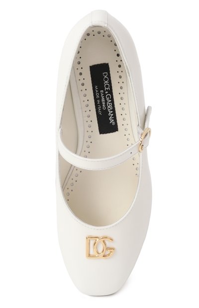 Кожаные туфли DOLCE & GABBANA, арт. D11034/A1328/24-28, фото 4