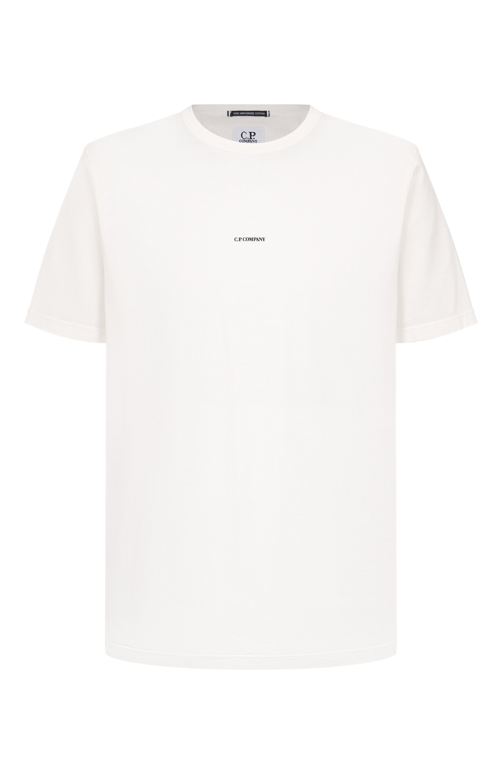 Хлопковая футболка C.P. COMPANY, арт. 19CMTS161A006374G, фото 1