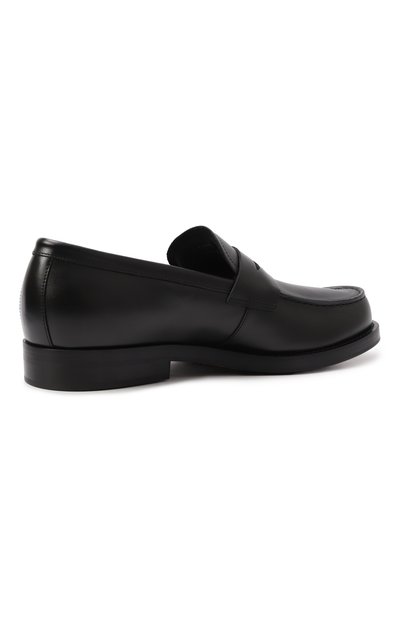 Кожаные пенни-лоферы dressletic BOSS, арт. 50536695, фото 5