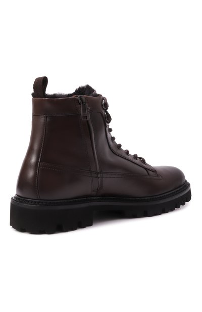 Кожаные ботинки julyo BOSS, арт. 50552570, фото 5