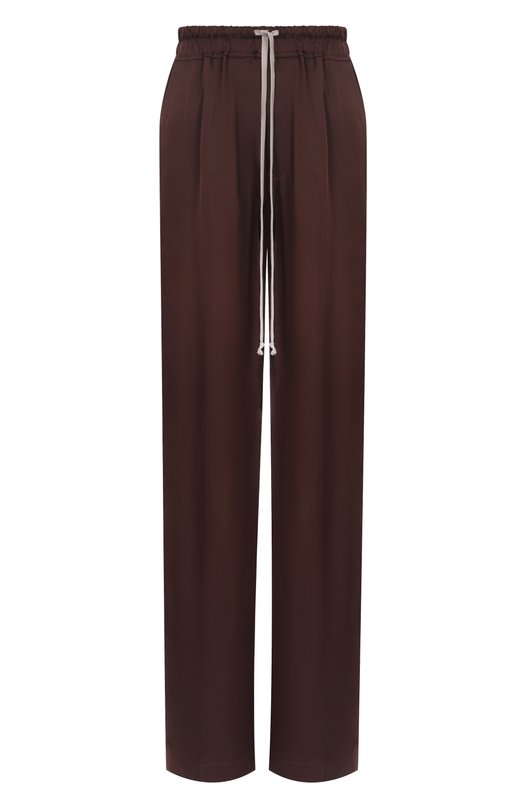 Брюки Rick Owens RP01E7325/SCH Коричневый RP01E7325/SCH