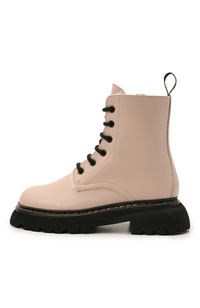 Кожаные ботинки GALLUCCI, арт. J30124BM/TR S S G0M, фото 2