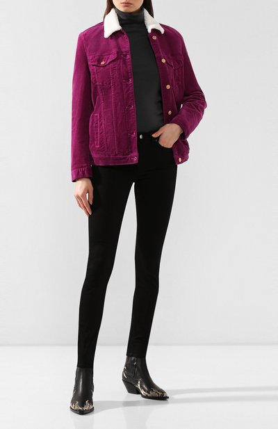Вельветовая куртка 7 FOR ALL MANKIND, арт. JSVNV640PU, фото 2