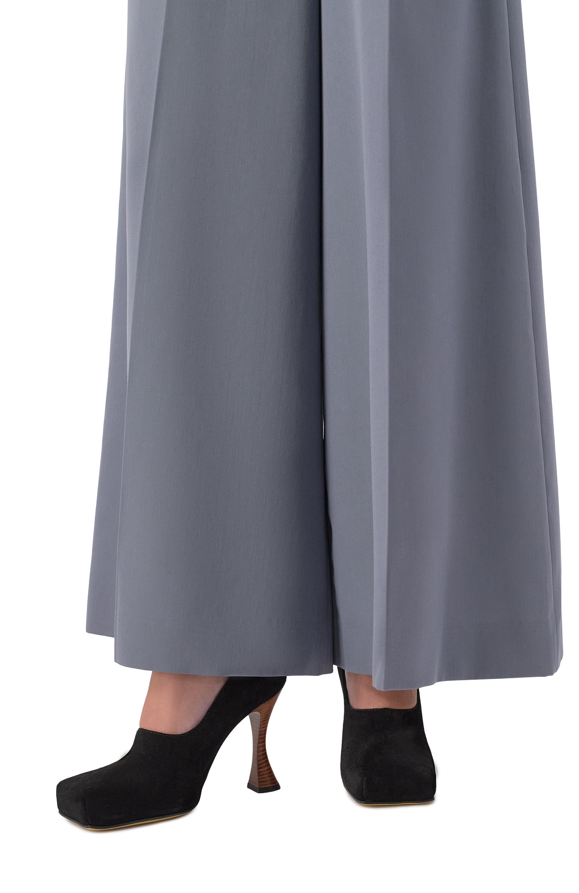 Замшевые туфли MOSCHINO, арт. MA1013AC0N/ME0, фото 2