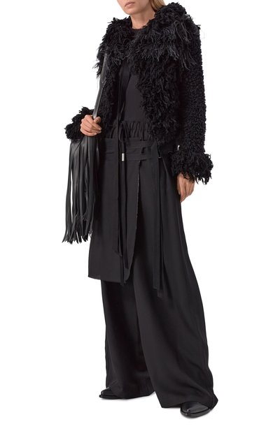 Шерстяной кардиган ANN DEMEULEMEESTER, арт. B0013540/KN082, фото 2