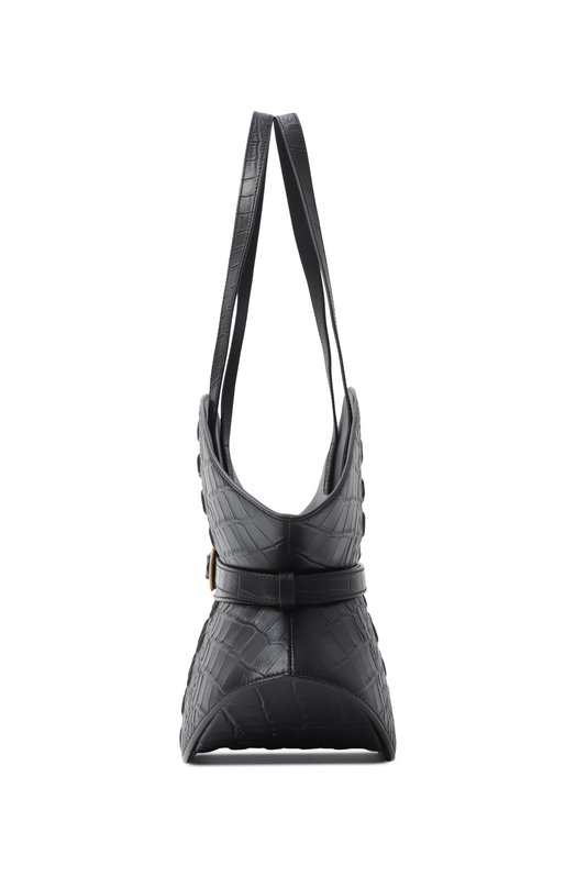 Сумка Shuffle medium Balmain FN0DQ023/L0BC Чёрный  FN0DQ023/L0BC Фото 4