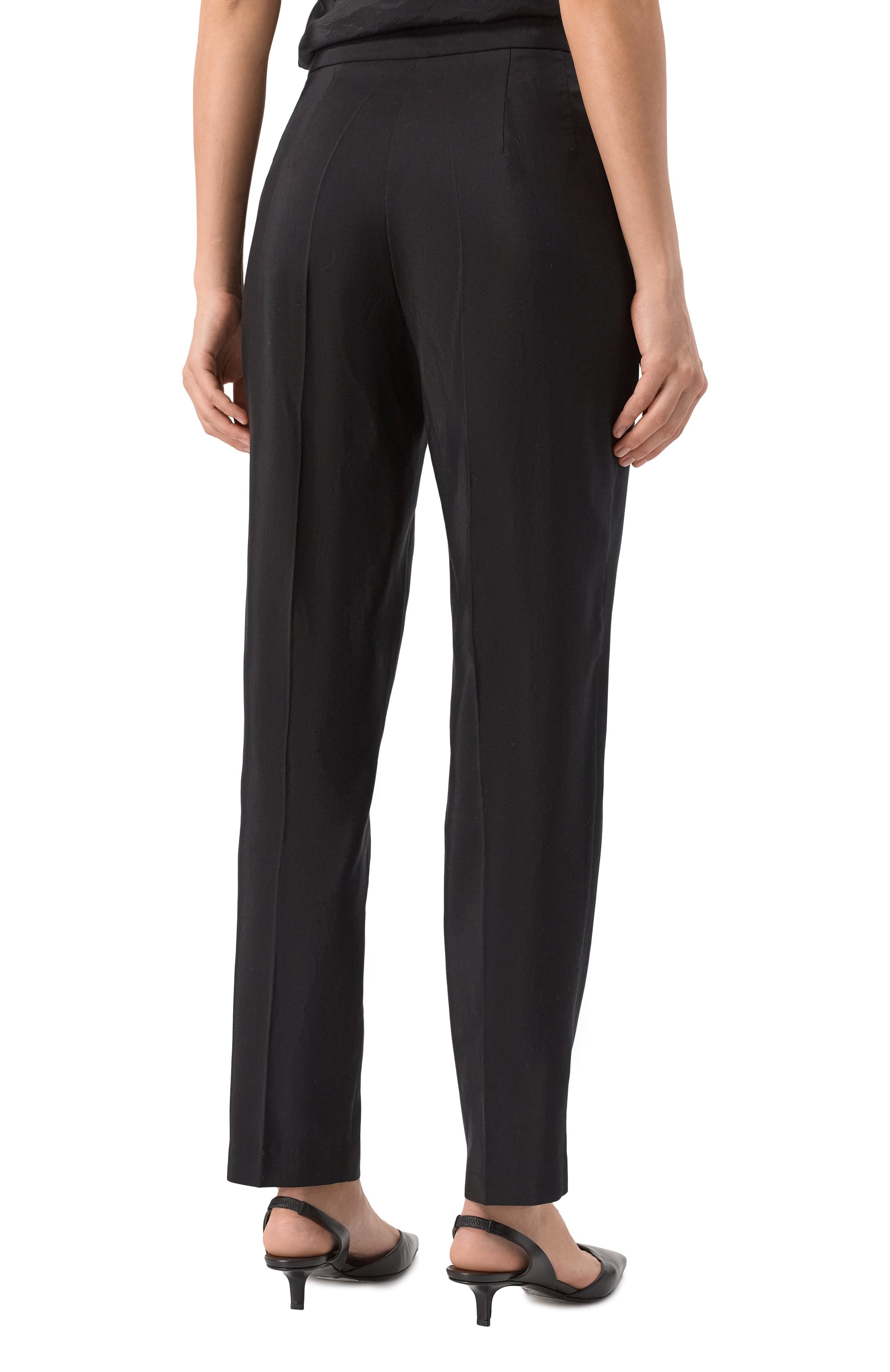 Брюки из хлопка и шелка AKHMADULLINA, арт. 1125.3B120/С713, фото 4