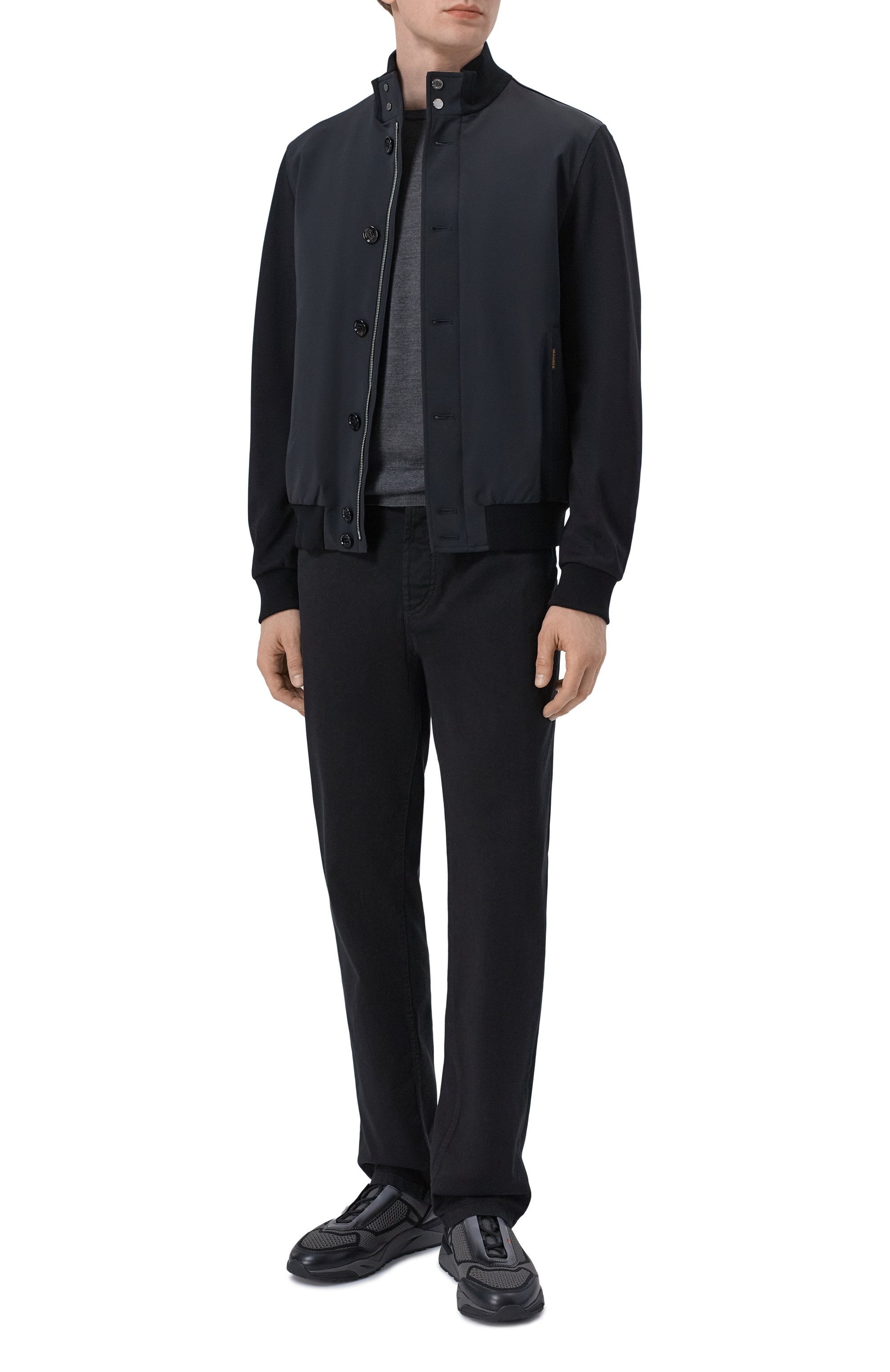 Комбинированные кроссовки innova SANTONI, арт. MBIG22135ANETZNP, фото 2