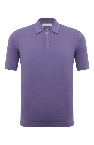 Хлопковое поло GRAN SASSO, арт. 58137/18120, фото 1